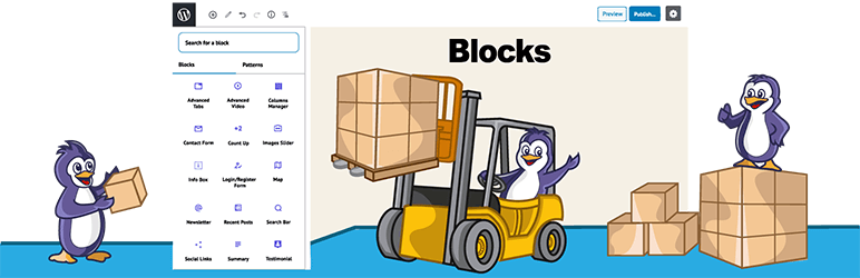 advanced gutenberg banner
