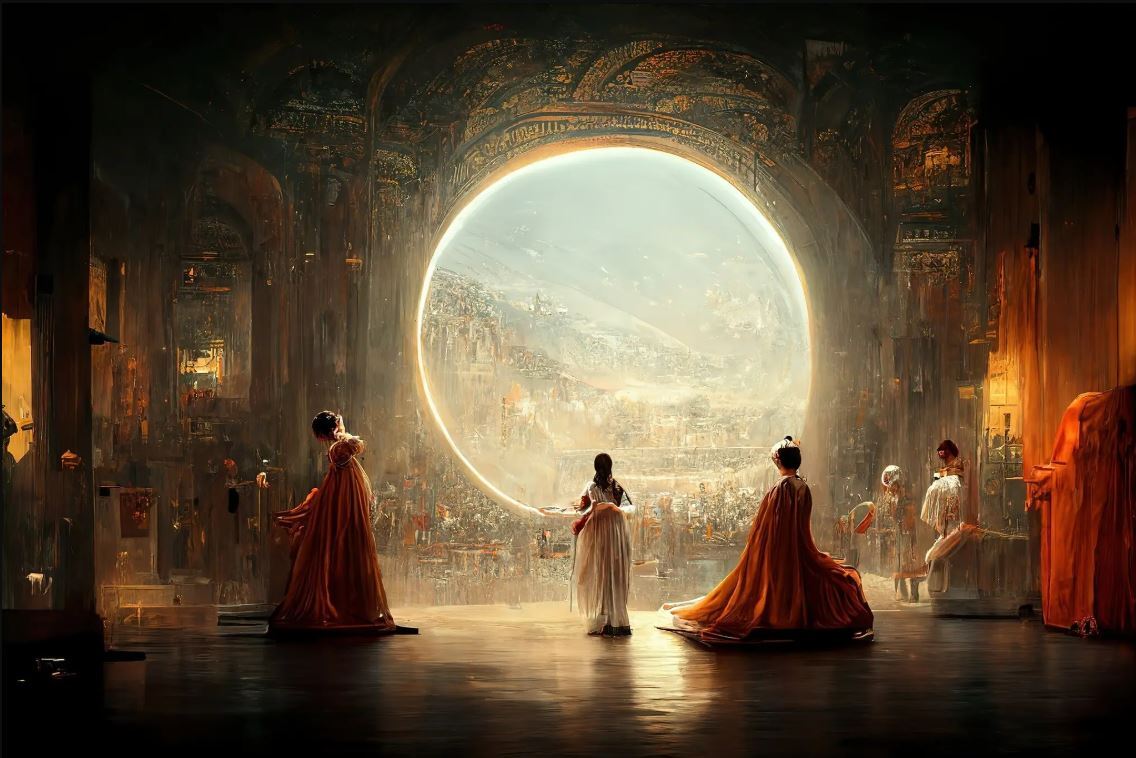 AI generated artwork