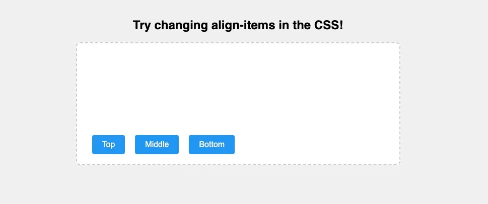align-items