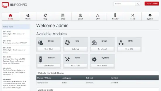 cPanel