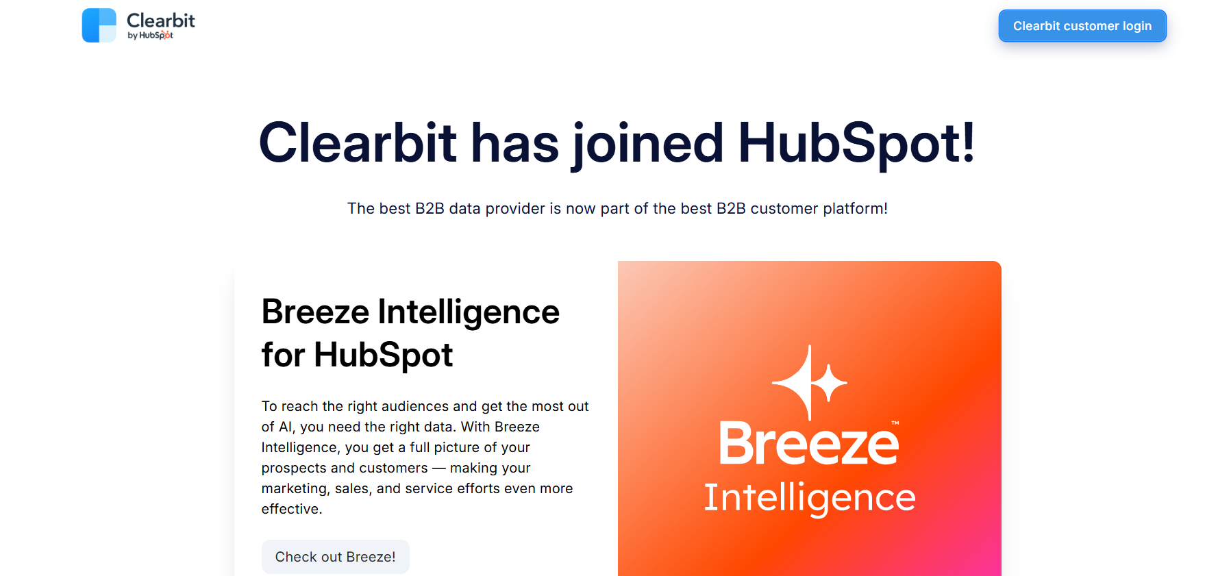 Clearbit