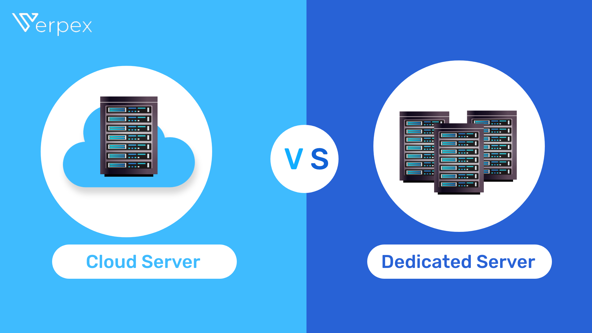 Dedicated Server Vs. Cloud Server
