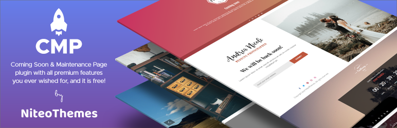 Cmp coming soon plugin