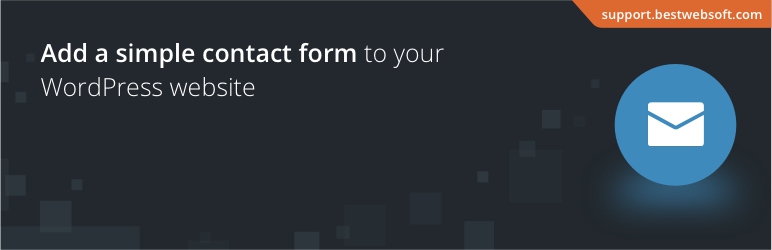 contact form bestwebsoft plugin banner