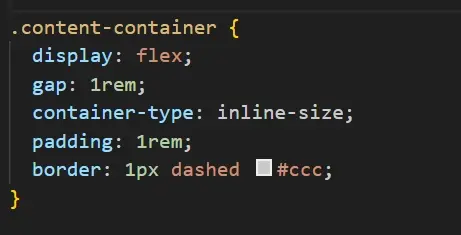 container queries