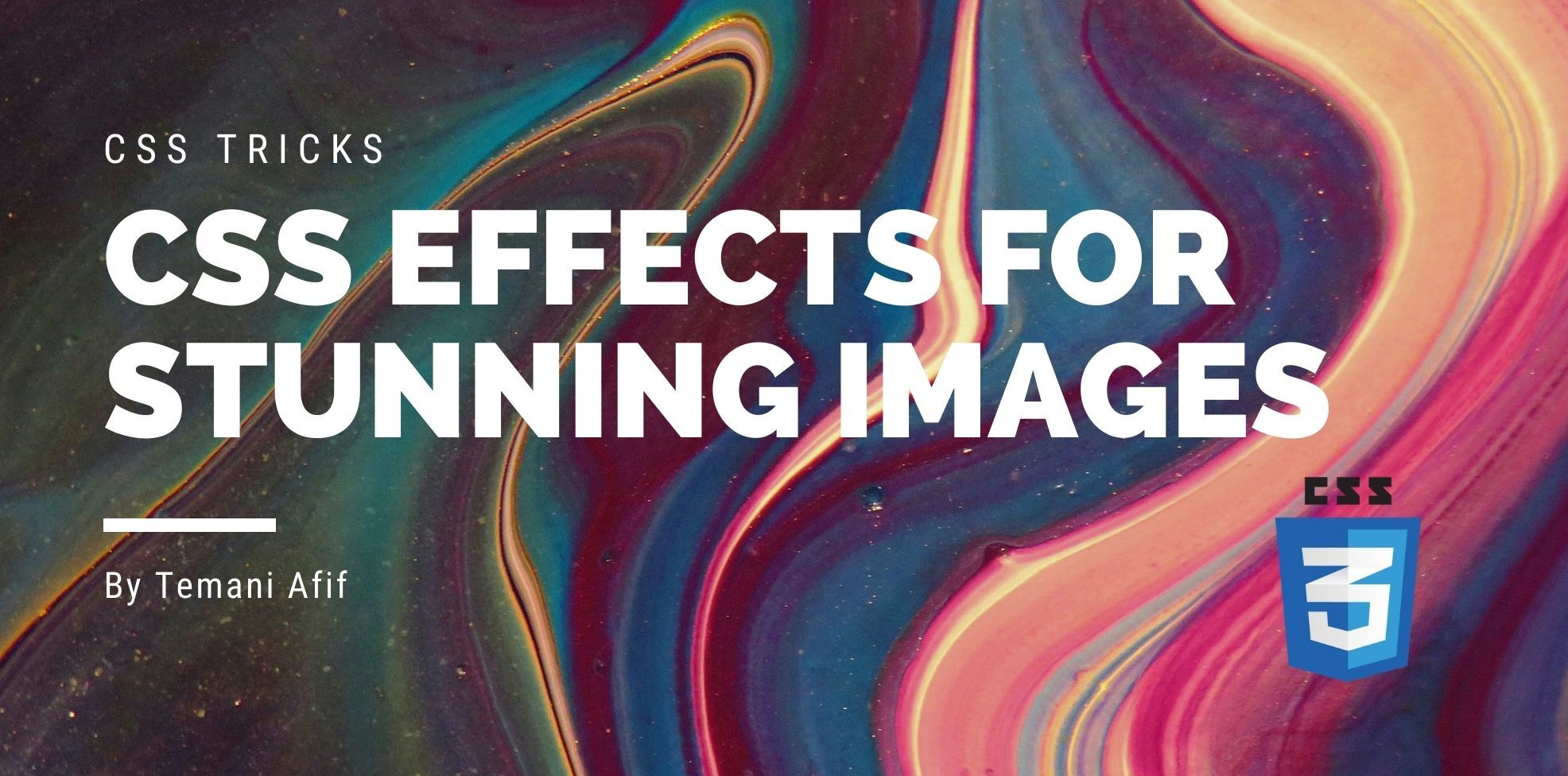 CSS effects on images II