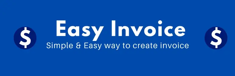 Easy invoice banner 772x250