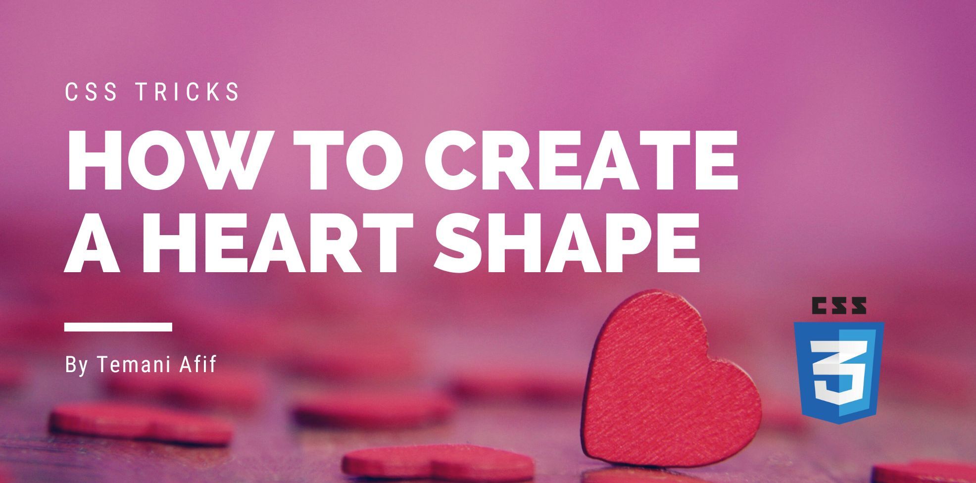 CSS Shapes: The Heart