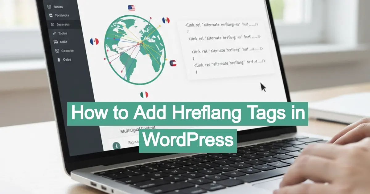 How to Add Hreflang Tags in WordPress
