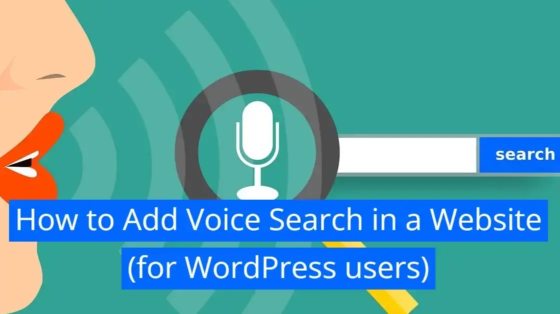 How to Add Voice Search in a Website