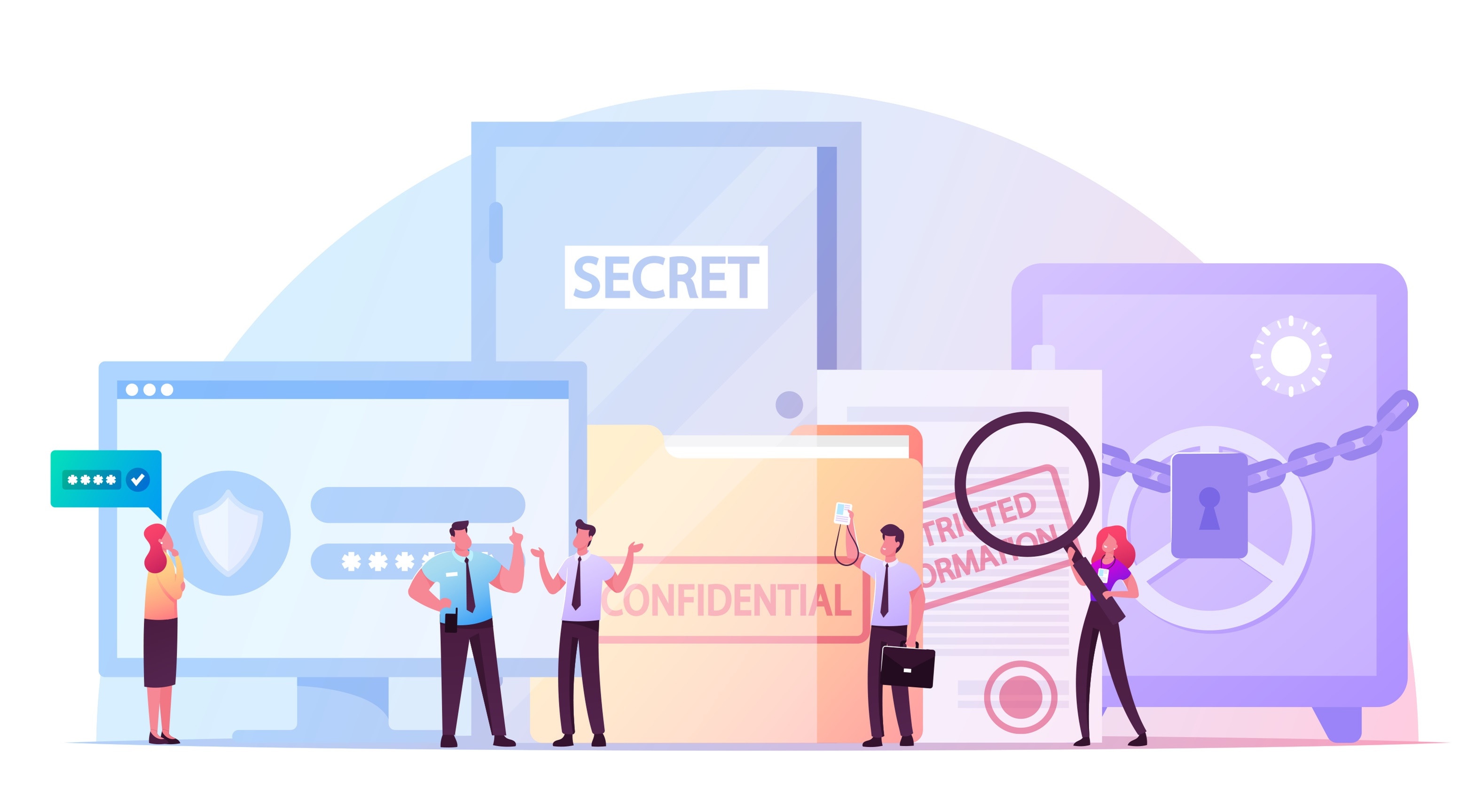 limited employee access for Cyber Security