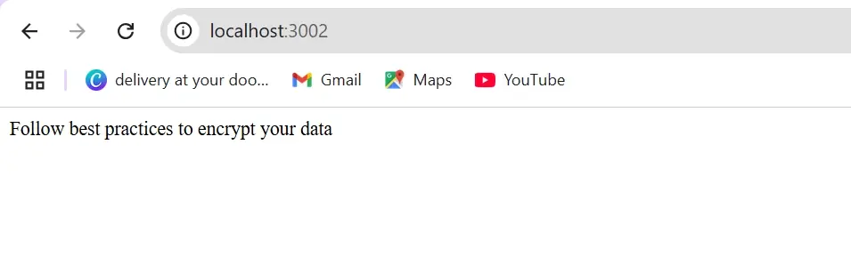 localhost