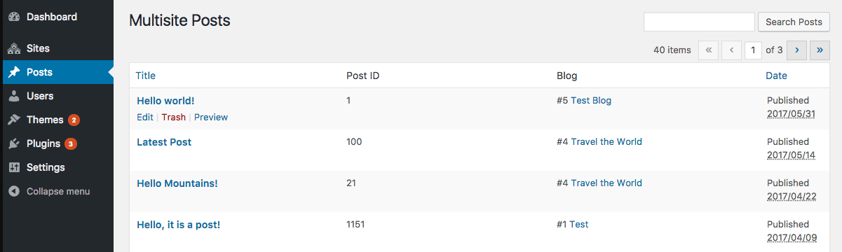 login into your WordPress Dashboard