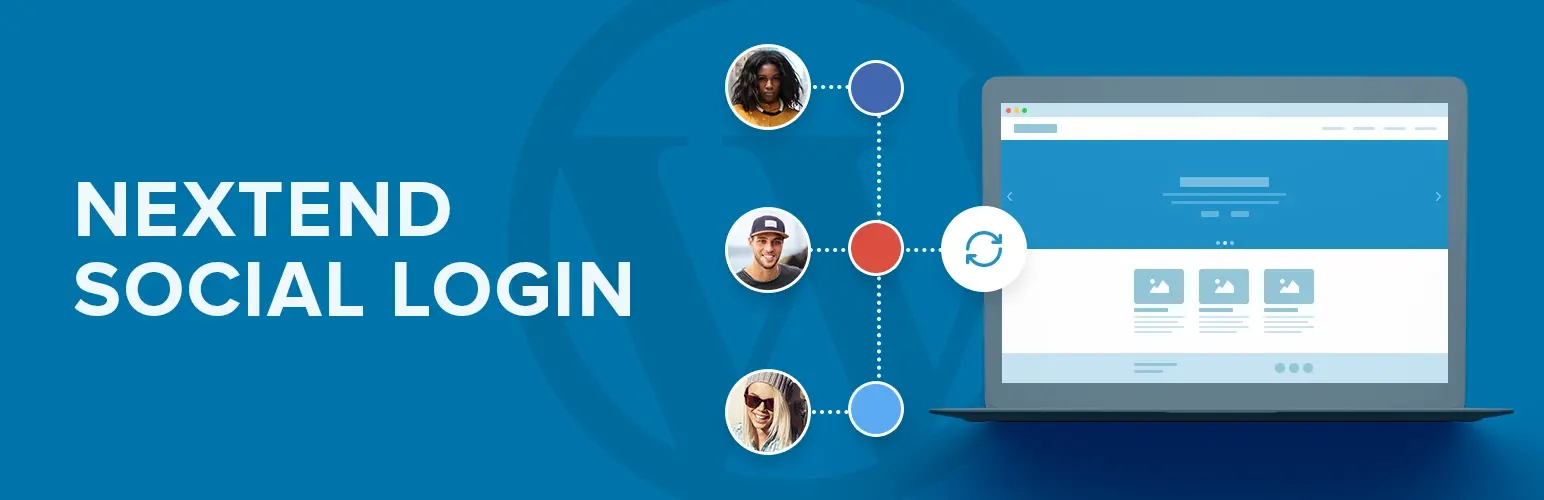 Nextend social banner
