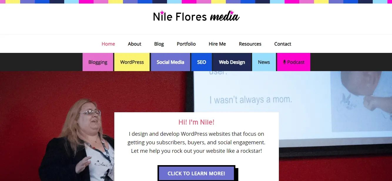 nile-flores-website