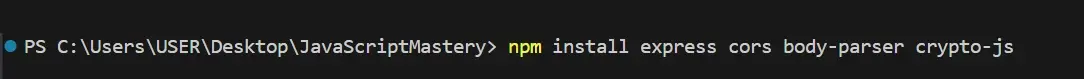 Nmp install