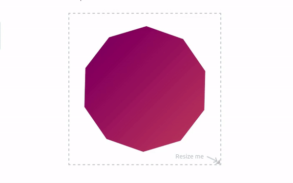 from polygon to starburst