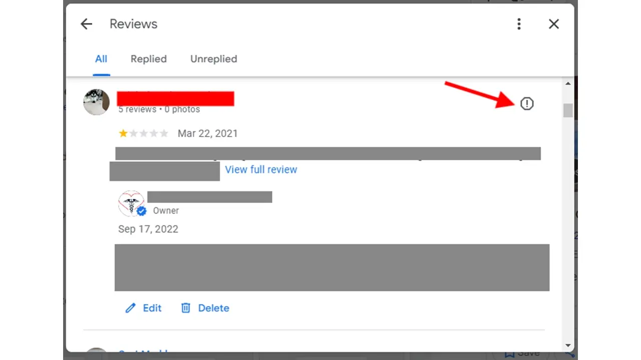 report-google-review