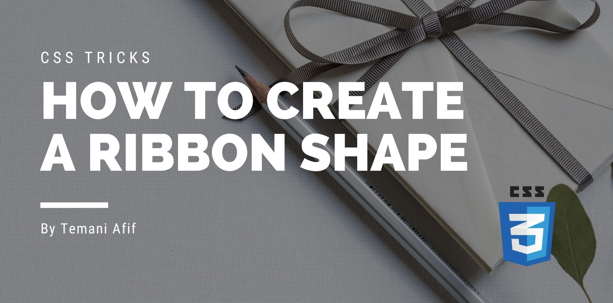 CSS Shapes: The Ribbon