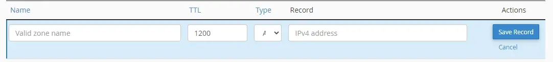 screenshot-dns-editor