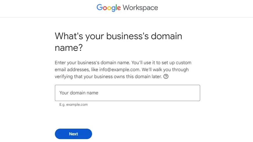 screenshot-google-workspace-specify-your-domain