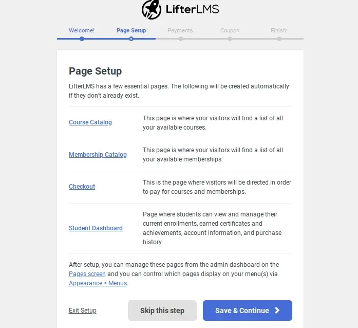 screenshot-lifterlms-onboarding-wizard-page-setup