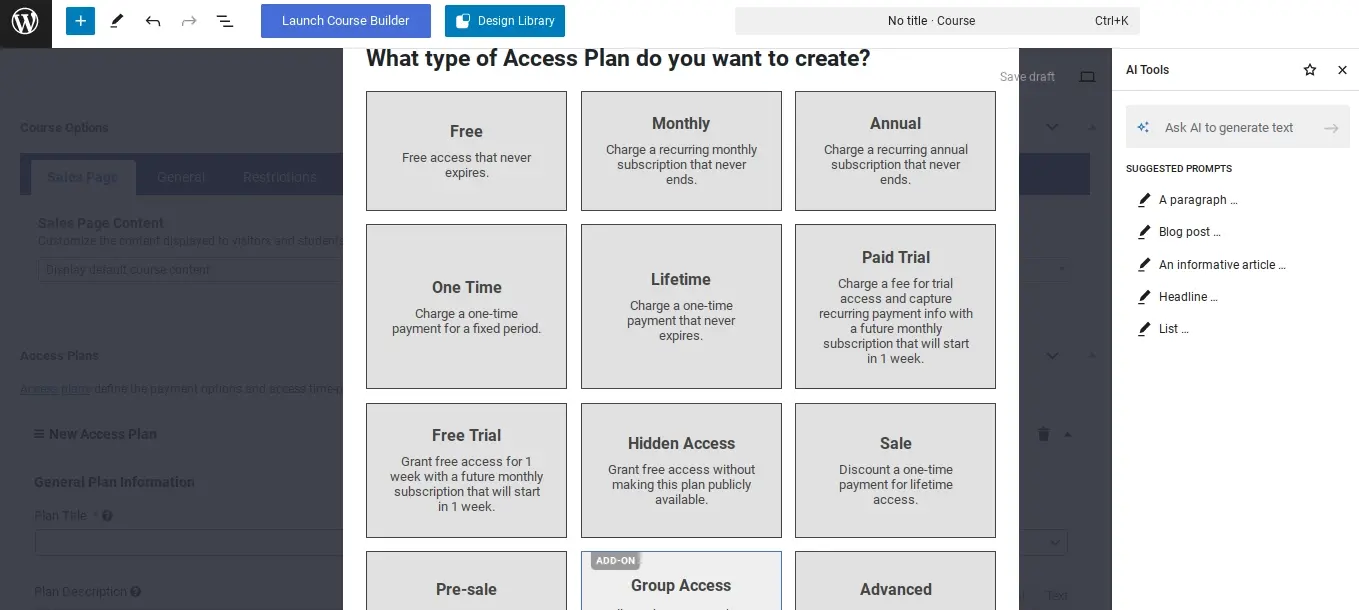 screenshot-lifterlms-set-access-sales-page