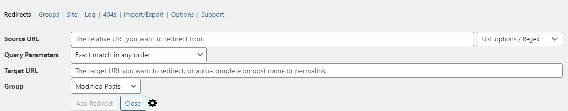 screenshot-redirection-plugin-fields