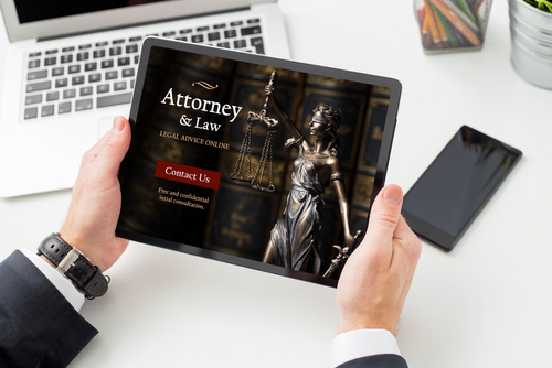 Web Hosting for Law Firms