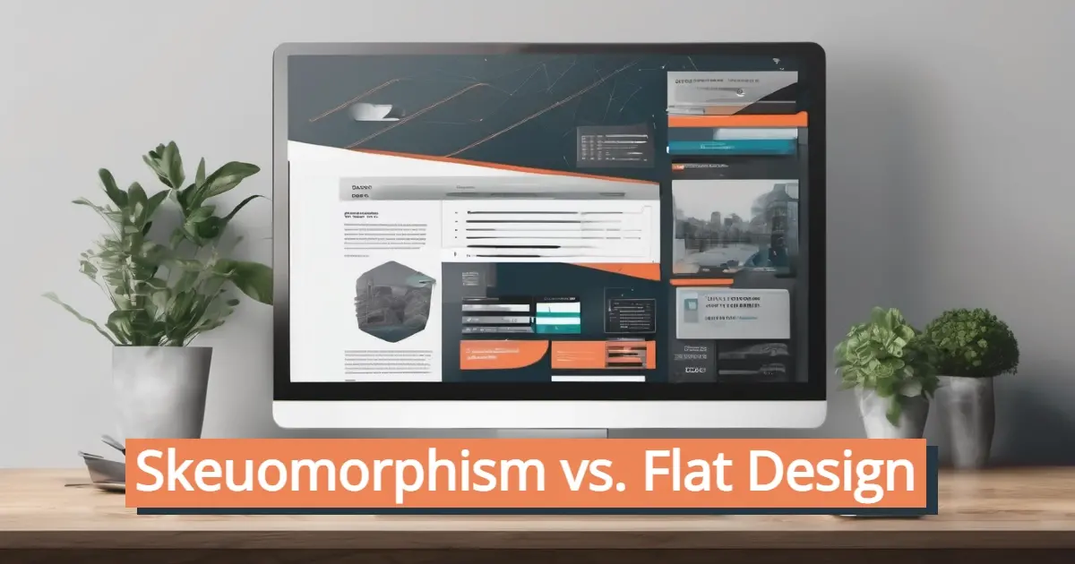 Skeuomorphism vs. Flat Design
