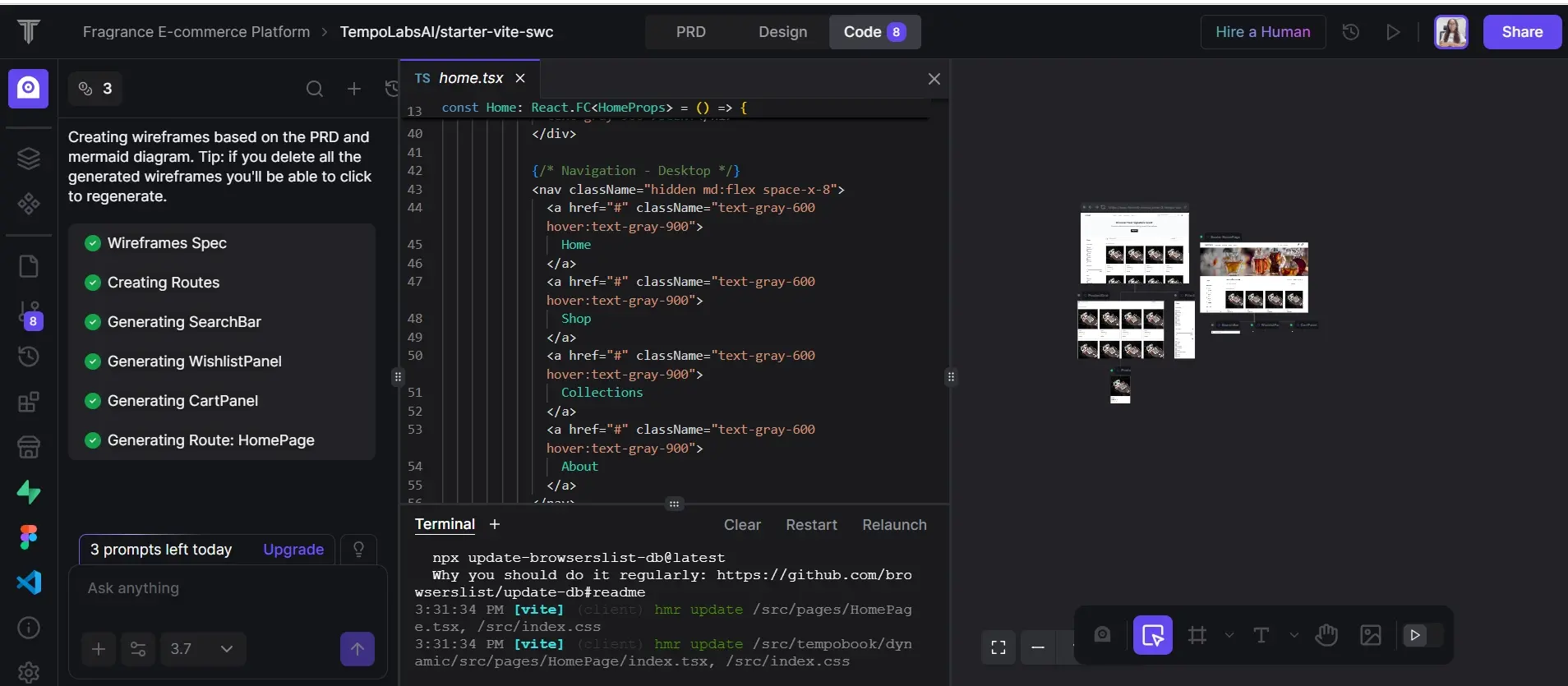source code for the design