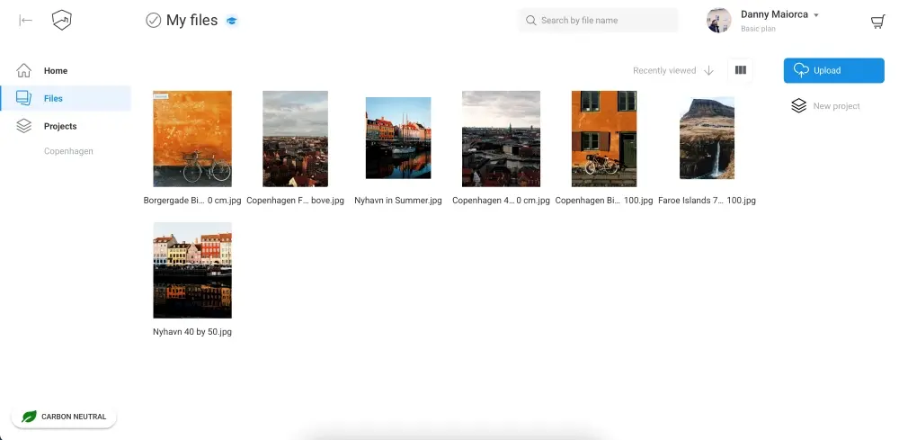 Theprintspace backend