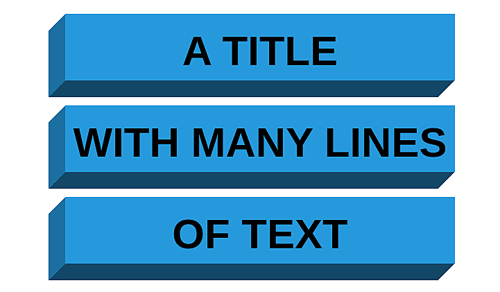 CSS Tricks to add 3D Effects to your Text