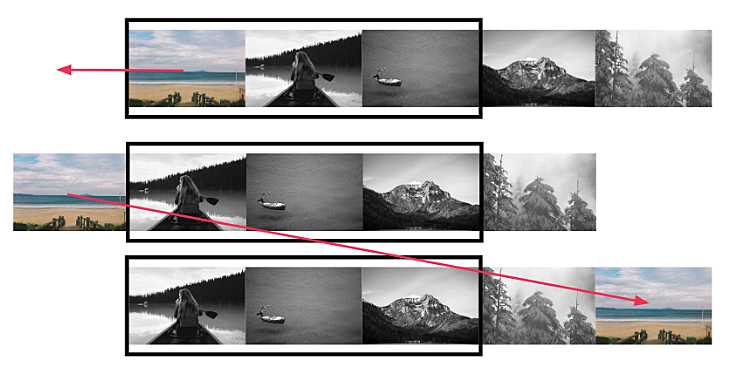 How to create a CSS-only infinite scroll animation