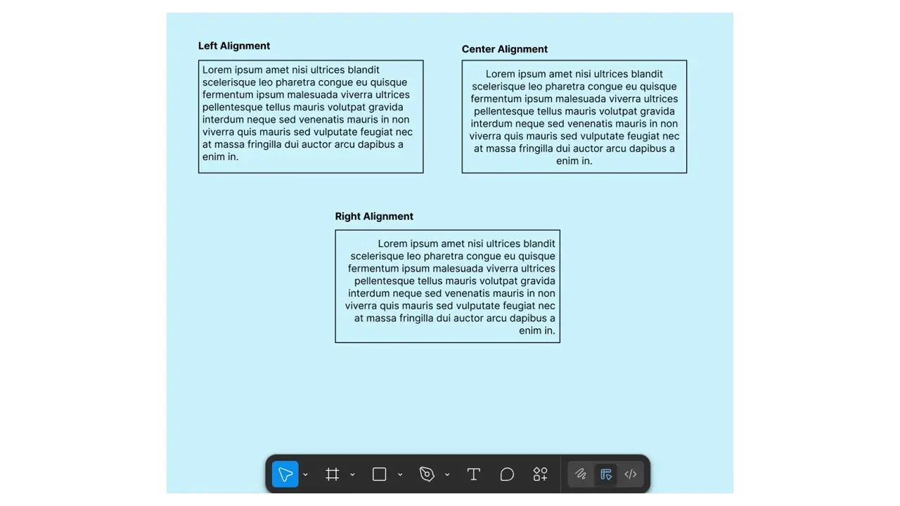 typography example