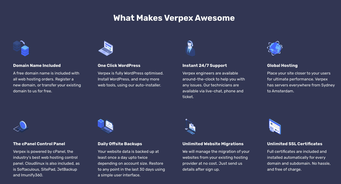 verpex