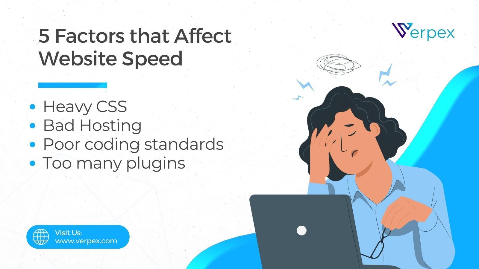 Why does a WordPress website get slow