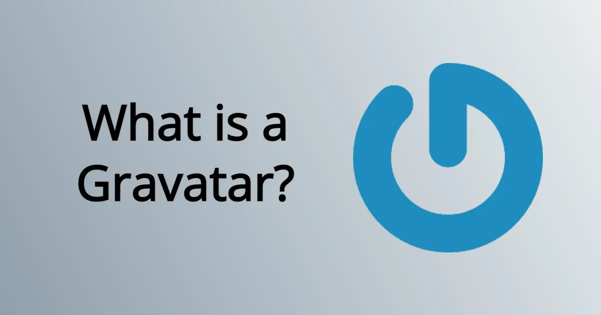 What is a Gravatar?