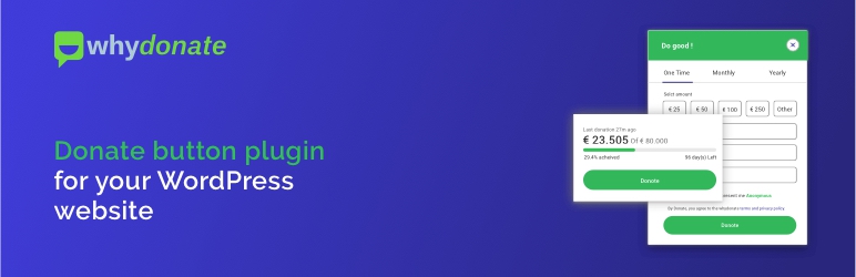 Whydonate plugin banner