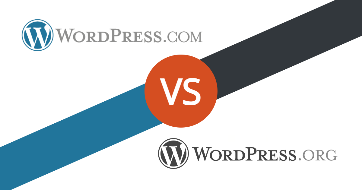 WordPress.com vs WordPress.org