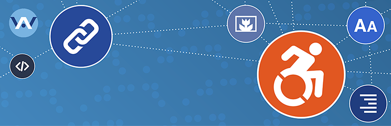 wordpress accessibility banner