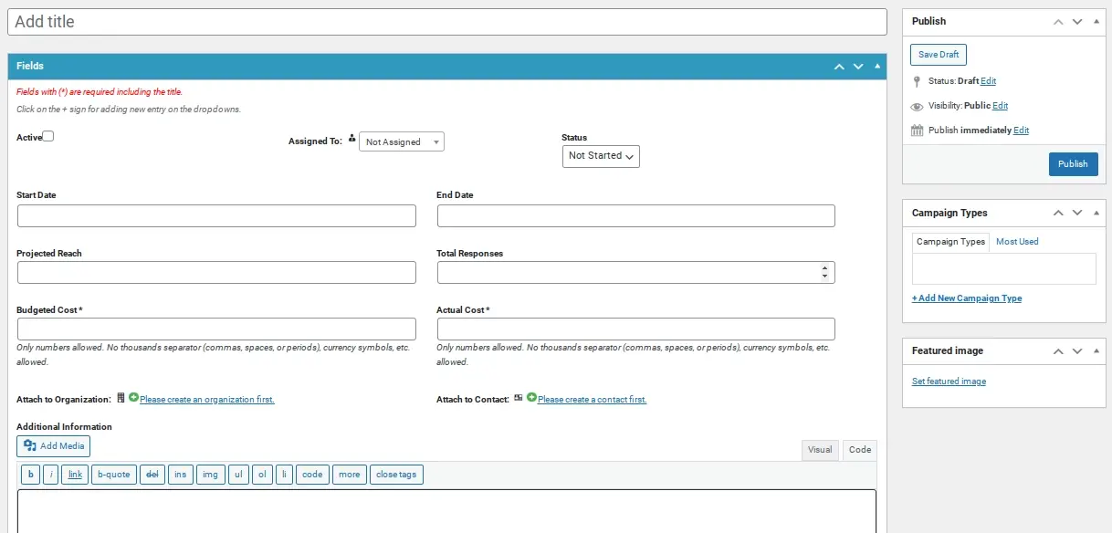 wp-crm-system-add-new-campaign