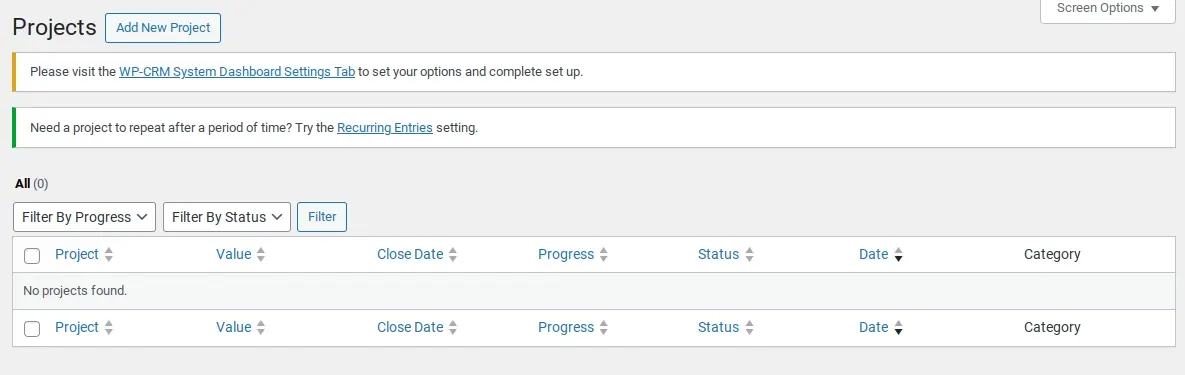 wp-crm-system-projects-dashboard