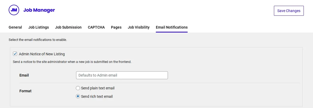 wp-job-board-email-notification-settings