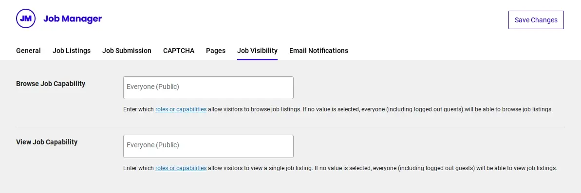 wp-job-board-job-visibility-settings