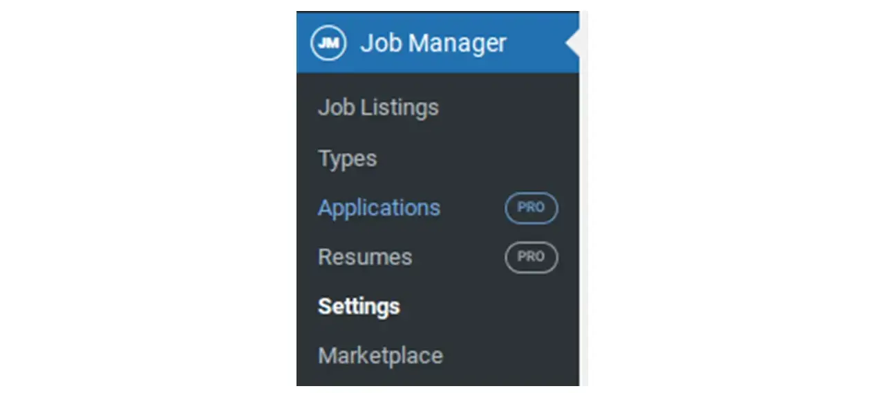 wp-job-board-settings-menu