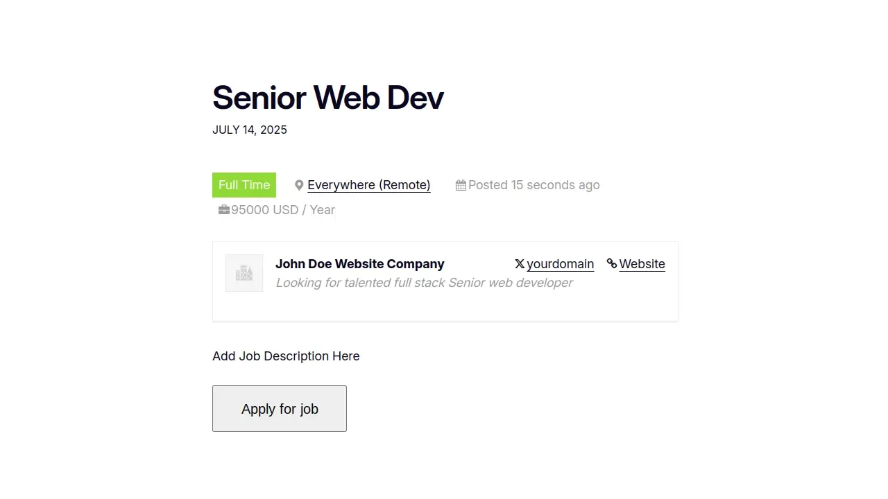 wp-job-board-single-job-listing-example