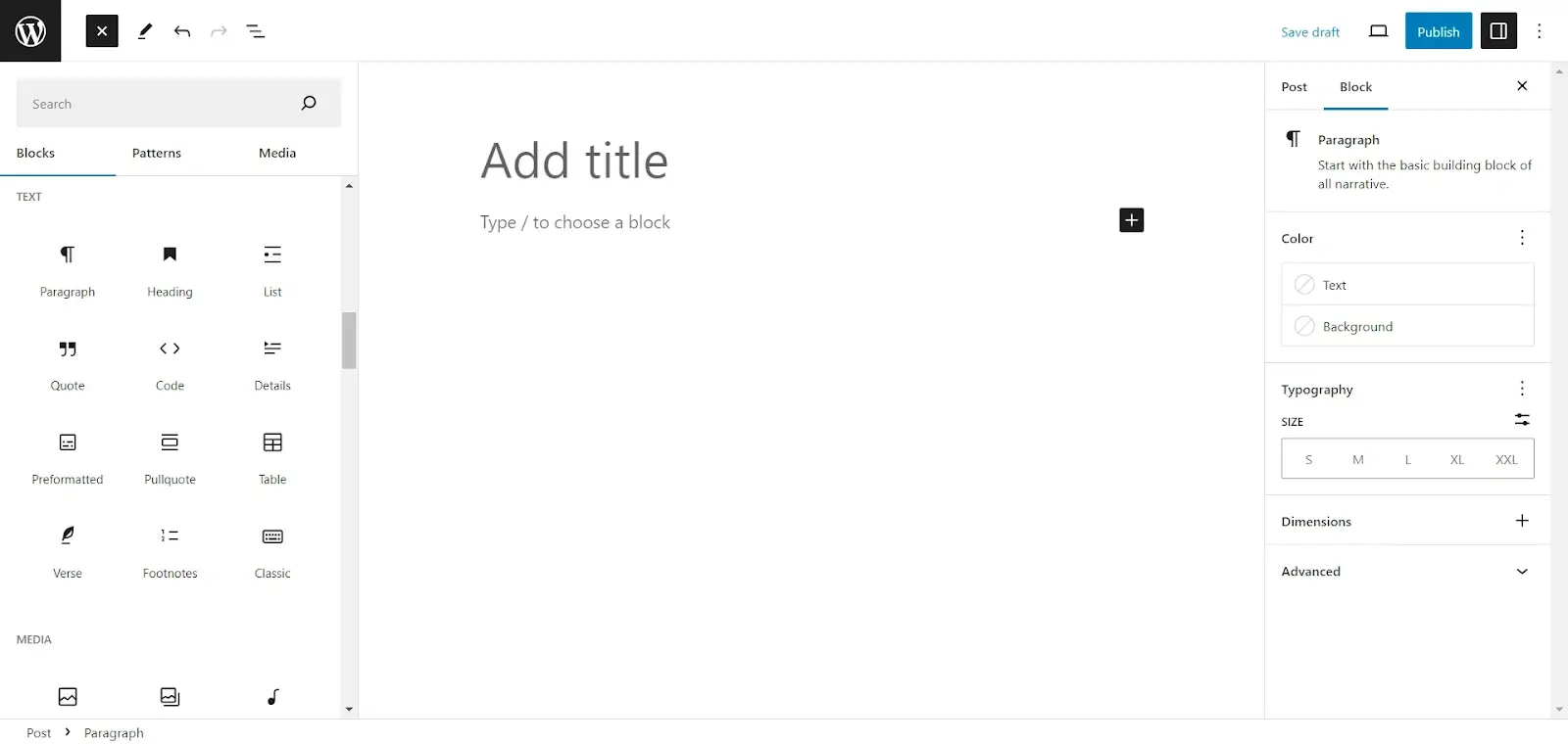Wp page builder