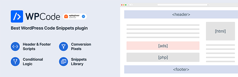 wpcode plugin banner