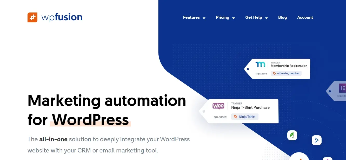 wpfusion crm plugin